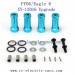 FeiYue FY06 Eagle-6 Car Upgrade Parts, Extended Combination Of Accessories XY-12016