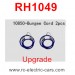 VRX RH1049-MC31 RAMBLER 1/10 Upgrade Parts-Bungee Cord 2pcs 10850