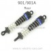 HAIBOXING HBX 901 RC Truck Parts Rear Shock Absorbers 90112R