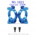 REMO HOBBY 1621 Upgrade Parts-Caster blocks (Alloy Blue) A2506, 1/16 Short Course