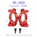 REMO HOBBY 1625 Parts-Upgrade Caster blocks Alloy Red A2506, 1/16 Short Course Truck