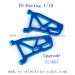 FS Racing 1/10 RC Car Upgrade Parts-Metal CNC OP Front Lower Arms 513007