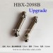 HaiBoXing HBX 2098B Devastator Parts, Upgrade Metal Transmitter shaft, 1/24 4WD mini RC Crawler Car