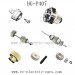 Heng Guan HG-P407 RC Car Parts-Differential Assembly Kits ASS-014, ASS-14 CD-29 W037