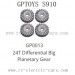 GPTOYS S910 Parts Differential Big Planetary Gear