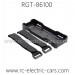 RGT 86100 Rock Crawler RC Truck Parts-Battery box with magic strap R86029, 1/10 4WD EX86100