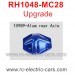 VRX RH1048-MC28 RC Crawler Upgrade Parts-Alum Rear Axle Cover Half 10989