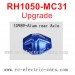 VRX RH1050-MC31 RC Crawler Upgrade Parts-Alum Rear Axle Cover Half 10989