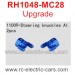 VRX RH1048-MC28 RC Crawler Upgrade Parts-Steering Knuckles Alum 2pcs 11009