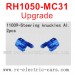 VRX RACING RH1050-MC31 RC Crawler Upgrade Parts-Steering Knuckles Alum 2pcs 11009