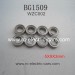 Subotech BG1509 Car Parts, Ball Bearing WZC002, 1/12 Big Size Monster Truck 1509