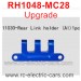 VRX RH1048-MC28 RC Crawler Upgrade Parts-Rear Link holder Aluminum 11030