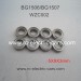 Subotech BG1506 BG1507 Car Parts Ball Bearing WZC002 