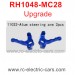 VRX RH1048-MC28 RC Crawler Upgrade Parts-Alum Steering Arm 11032