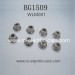 Subotech BG1509 Car Parts Anti Slip Nut  WLM001 M4