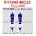 VRX RH1048-MC28 RC Crawler Upgrade Parts-Alum Shock 2pcs 11048-MC28