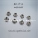  Subotech Tornado BG1518 RC Car Spare Parts Lock Nut WLM001 M4