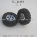 HBX 12889 Thruster Parts-Wheels Complete 12714