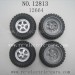 HBX 12813 Survivor MT Parts-Wheels Complete 12664