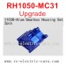 VRX RACING RH1050-MC31 Upgrade Parts-Alum Gearbox Housing Set 2pcs 11038