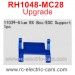 VRX RH1048-MC28 RC Crawler Upgrade Parts-Alum RX Box ESC Support 11039