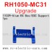 VRX RACING RH1050-MC31 Upgrade Parts-Alum RX Box ESC Support 11039