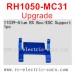 VRX RACING RH1050-MC31 Upgrade Parts-Alum RX Box ESC Support 11039