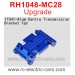 VRX RH1048-MC28 RC Crawler Upgrade Parts-Alum Central Transmission Bracket 11401