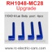 VRX RH1048-MC28 RC Crawler Upgrade Parts-Alum Body Post 4pcs 11043