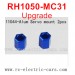 VRX RACING RH1050-MC31 Upgrade Parts-Alum Servo Mount 2pcs 11044