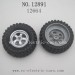 HaiBoXing HBX 12891 Parts, Wheels Complete 12664 one pair, Dune Thunder RC Car