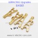 JLB Racing Upgrades Parts-Alloy OP Rear and Front Arm EA1001 for JLB RACING J3 Speed
