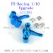 FS Racing 1/10 RC Car Upgrade Parts-Metal CNC OP Steering Seat 511484