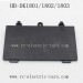 HuangBo HB DK1801 DK1802 DK1803 Car Parts, Battery Cover, Short Course Truck