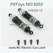 PXToys NO.9202 PIRANHA Parts, Shock Absorber PX9200-18, 1/12 4WD Desert Buggy