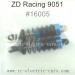 ZD Racing 9051 RAPTORS BX-16 RC Buggy Parts-Front Shock 16005
