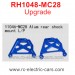 VRX RH1048-MC28 RC Crawler Upgrade Parts-Alum Rear Shock Mount L P 11046-MC28
