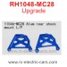 VRX RH1048-MC28 RC Crawler Upgrade Parts-Alum Rear Shock Mount L P 11046-MC28