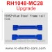 VRX RH1048-MC28 Crawler Upgrade Parts-Alum Steel Frame Rail Link 11052