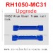 VRX RACING RH1050-MC31 Upgrade Parts-Alum Steel Frame Rail Link 11052