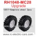 VRX RH1048-MC28 Crawler Upgrade Parts-Complete Wheels 2pcs 13017