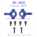 REMO 1625 Upgrade Parts-Steering blocks Alloy Blue
