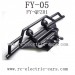 FEIYUE FY-05 Parts, Front Anti-collision FY-QFZ01, 1/12 XKING RC Truck