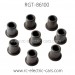 RGT 86100 Rock Crawler RC Truck Parts-Steering arm bushing 8P R86045, 1/10 4WD EX86100