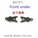 Subotech BG1511 Desert Buggy Truck parts, Front Under Arm, 1/22 remote control electric cars