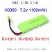 VRX RC Car 1/18 parts-H0069 7.2V 1100mAH Battery