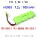 VRX Racing 1/18 Electric Car Parts-H0069 7.2V 1100mAH Battery RH1811 RH1818 RH1611