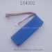 WLTOYS 104001 RC Car Parts 1652 Battery 7.4V 2200mAh