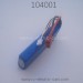 WLTOYS 104001 RC Car Parts 1652 Battery 7.4V 2200mAh