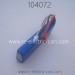 WLTOYS 104072 Brushless RC Car Parts 7.4V 2200mAh Battery